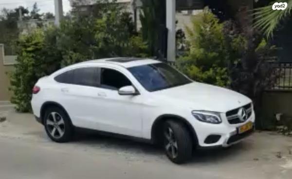 מרצדס GLC-Class קופה 4X4 GLC250 Coupe Exclusive אוט' 2.0 (211 כ"ס) בנזין 2017 למכירה בעספיא