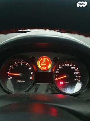 ניסאן קשקאי Visia אוט' 2.0 (140 כ''ס) בנזין 2010 למכירה בנתיבות