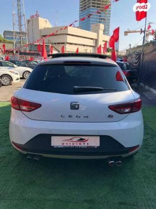 סיאט לאון FR אוט' 3 דל' 1.8 (180 כ"ס) בנזין 2015 למכירה בפתח תקווה