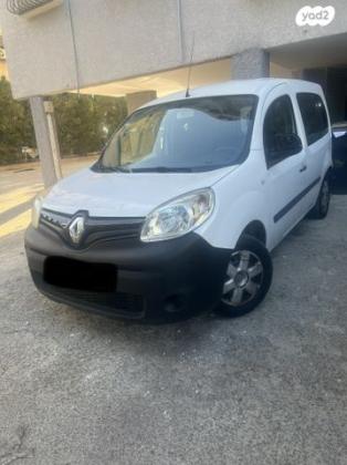 רנו קנגו החדשה Authentic ידני דיזל 1.5 (90 כ"ס) דיזל 2015 למכירה בראשון לציון