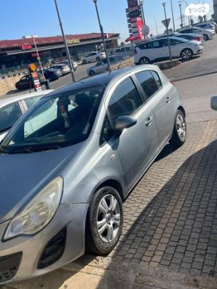 אופל קורסה Enjoy אוט' 5 דל' 1.4 (100 כ"ס) [2010-2015] בנזין 2013 למכירה בטובא זנגריה