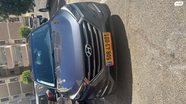 יונדאי טוסון Panoramic אוט' בנזין 2.0 (155 כ"ס) בנזין 2018 למכירה בחולון