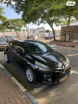 רנו קליאו דור 4 (2013-2019) Life אוט' 1.2 (118 כ''ס) בנזין 2017 למכירה ברחובות