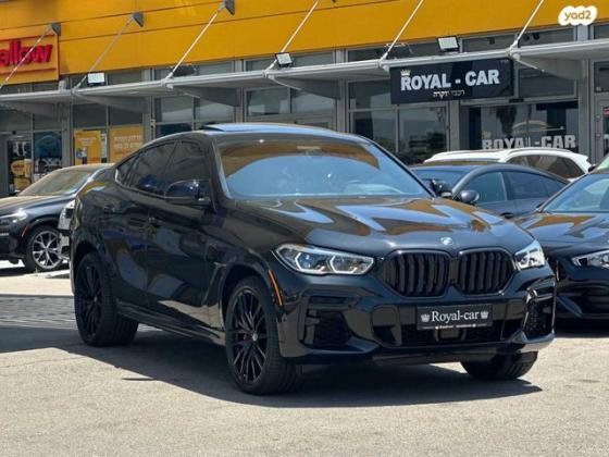 ב.מ.וו X6 4X4 M50I Performance M אוט' 4.4 (523 כ''ס) בנזין 2023 למכירה בחולון