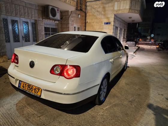 פולקסווגן פאסאט Luxury טיפטרוניק 1.8 (160 כ''ס) בנזין 2010 למכירה בירושלים