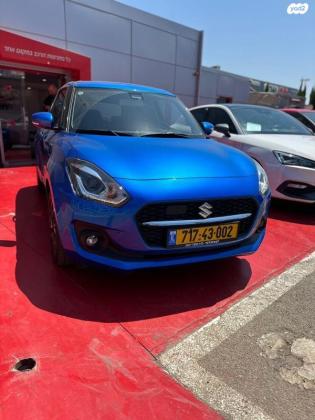 סוזוקי סוויפט GLX אוט' הייבריד 1.2 (83 כ"ס) בנזין 2021 למכירה בראשון לציון