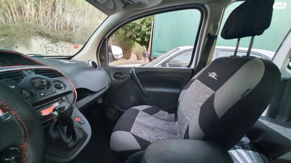 רנו קנגו החדשה Authentiq אוט' בנזין + דלת צד אחת 1.2 (115 כ"ס) בנזין 2017 למכירה בחולון