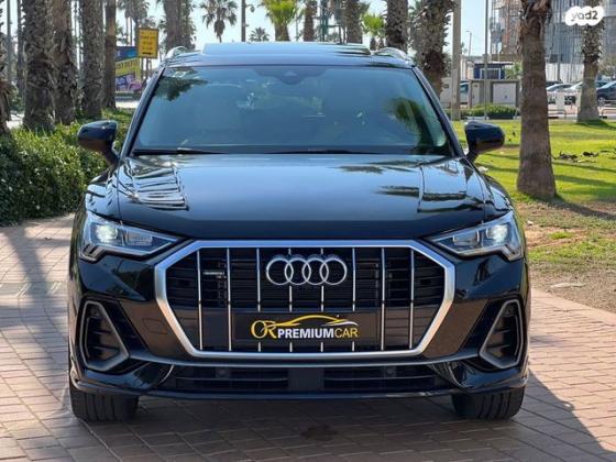 אאודי Q3 4X4 Sportback Sline אוט' 2.0 (190 כ''ס) בנזין 2022 למכירה בראשון לציון