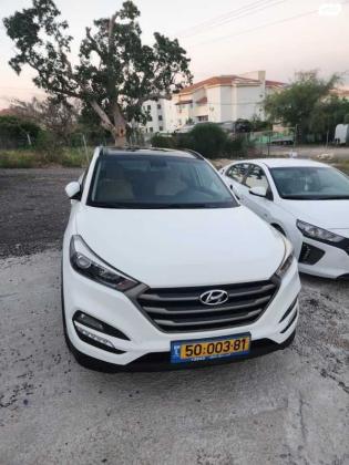 יונדאי טוסון Open Sky אוט' בנזין 2.0 (155 כ"ס) בנזין 2017 למכירה ברחובות