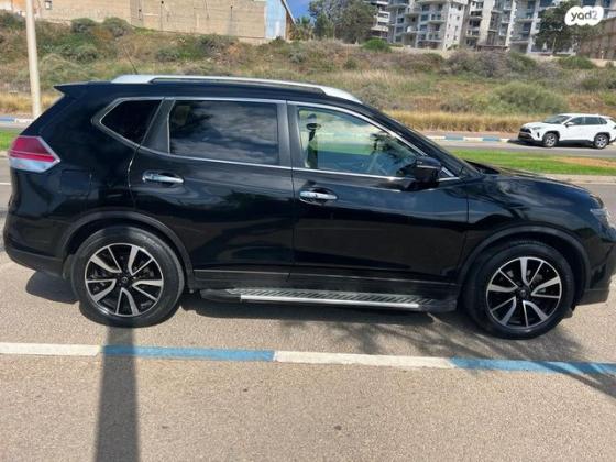 ניסאן אקס טרייל Tekna אוט' דיזל 7 מק' 1.6 (130 כ''ס) דיזל 2017 למכירה בנתניה