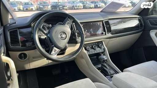 סקודה קודיאק 4X4 Style אוט' 5 מק' 1.4 (150 כ"ס) בנזין 2018 למכירה ברמת השרון