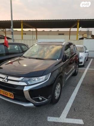 מיצובישי אאוטלנדר Instyle אוט' 7 מק' 2.0 (150 כ"ס) בנזין 2016 למכירה ברעננה