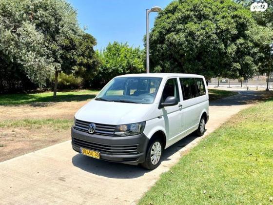 פולקסווגן טרנספורטר מסחרי/נוסעים Kombi אוט' דיזל 7 מק' 3 דל' 2.0 (150 כ"ס) דיזל 2016 למכירה בתל אביב יפו