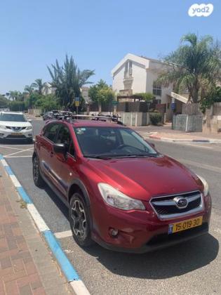 סובארו XV 4X4 1.6i אוט' 1.6 (114 כ''ס) בנזין 2015 למכירה בתל מונד