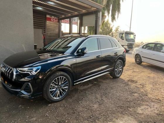 אאודי Q3 4X4 Sportback Sline אוט' 2.0 (190 כ''ס) בנזין 2022 למכירה בכפר סבא
