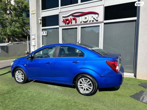 שברולט סוניק LTZ סדאן אוט' 1.6 (116 כ''ס) בנזין 2013 למכירה בראשון לציון