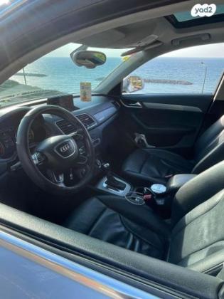 אאודי Q3 4X4 Regular אוט' 2.0 (170 כ''ס) בנזין 2013 למכירה בנתניה