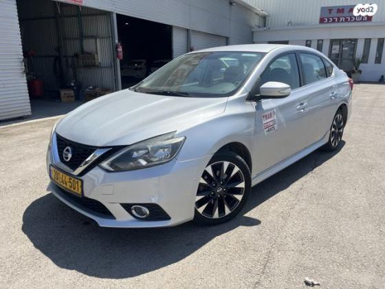 ניסאן סנטרה SR אוט' 1.8 (130 כ"ס) בנזין 2018 למכירה בטמרה