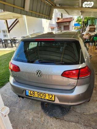 פולקסווגן גולף Trendline אוט' 5 דל' 1.4 (122 כ"ס) [2013-2015] בנזין 2013 למכירה ברחובות