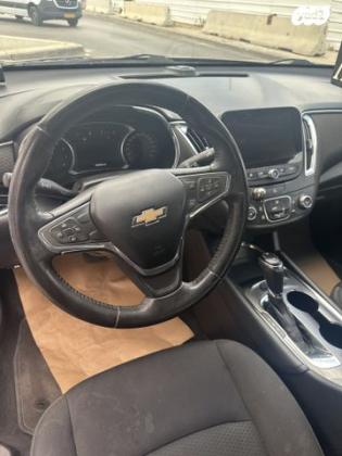 שברולט מאליבו LT אוט' 1.5 (160 כ"ס) בנזין 2016 למכירה בראשון לציון