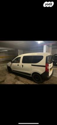 דאצ'יה דוקר Ambiance ידני דיזל 1.5 (90 כ"ס) דיזל 2016 למכירה באשדוד