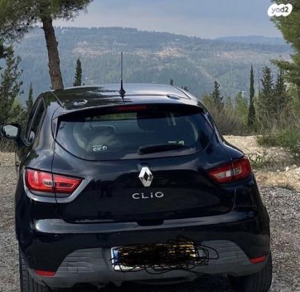 רנו קליאו דור 4 (2013-2019) Expression אוט' 1.2 (120 כ''ס) בנזין 2014 למכירה בירושלים