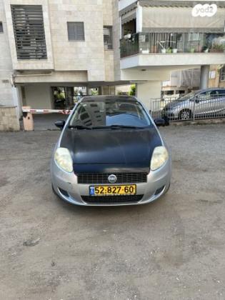 פיאט פונטו גרנדה (דור III) Active ידני 1.4 (75 כ''ס) בנזין 2007 למכירה בחולון