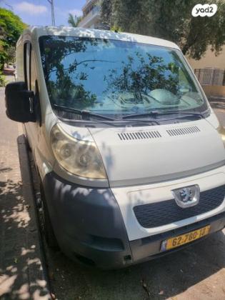 פיג'ו בוקסר L3-H2 סגור ידני דיזל 2.2 (120 כ''ס) דיזל 2012 למכירה בהרצליה