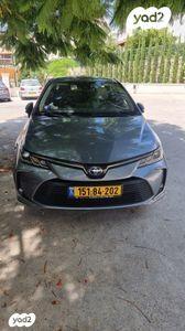 טויוטה קורולה הייבריד Limited סדאן אוט' 1.8 (98 כ''ס) בנזין 2020 למכירה באבו סנאן