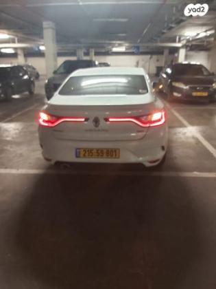 רנו מגאן גראנד קופה Intense אוט' דיזל 1.5 (110 כ"ס) דיזל 2018 למכירה בבת ים