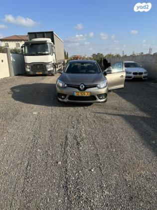 רנו פלואנס Ambiance אוט' דיזל 1.5 (110 כ''ס) דיזל 2015 למכירה בטירה