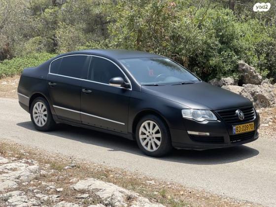 פולקסווגן פאסאט Comfortline טיפטרוניק 1.8 (160 כ''ס) בנזין 2010 למכירה בראשון לציון