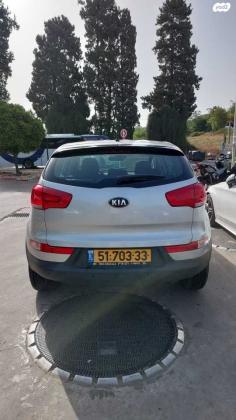 קיה ספורטז' Urban אוט' 1.6 (133 כ"ס) בנזין 2015 למכירה בפרדס חנה כרכור