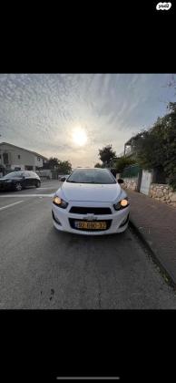 שברולט סוניק RS הצ'בק אוט' 1.4 (140 כ"ס) בנזין 2015 למכירה בחיפה