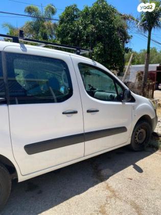 סיטרואן ברלינגו דור 2 (2008-2019) Comfort Plus ידני דיזל + 4 כ"א 1.6 (75 כ''ס) דיזל 2018 למכירה ברמת גן