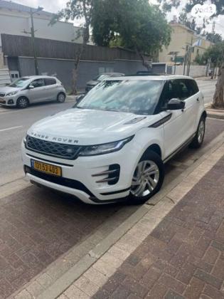 לנד רובר ריינג' רובר איווק 4X4 R S Plus הייבריד אוט' 1.5 (200 כ''ס) היברידי חשמל / בנזין 2022 למכירה ברמת השרון