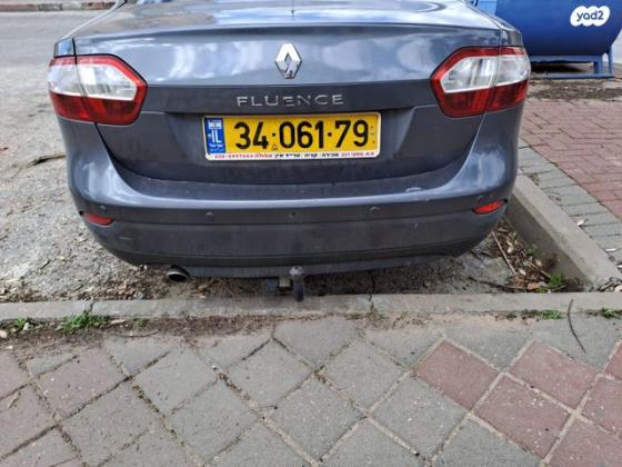רנו פלואנס Comfort אוט' דיזל 1.5 (110 כ"ס) [2012-2013] דיזל 2012 למכירה בירושלים