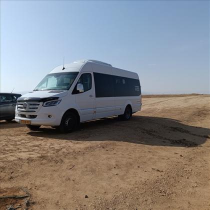 מרצדס ספרינטר 519 טורבו דיזל 2021 למכירה בבית שאן