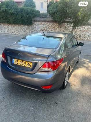 יונדאי i25 Inspire אוט' 1.4 (100 כ''ס) בנזין 2015 למכירה בנצרת עילית u002F נוף הגליל