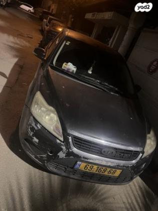 פורד פוקוס Trend סדאן אוט' 1.6 (100 כ''ס) בנזין 2010 למכירה בירושלים