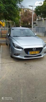 מאזדה j Comfort סדאן אוט' 1.5 (120 כ''ס) בנזין 2017 למכירה בתל אביב יפו