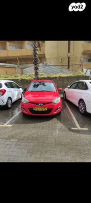 יונדאי i20 Insight ידני 1.2 (85 כ"ס) בנזין 2012 למכירה בירושלים