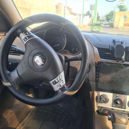שברולט מאליבו Luxury אוט' 3.5 (221 כ''ס) בנזין 2010 למכירה בבאר שבע