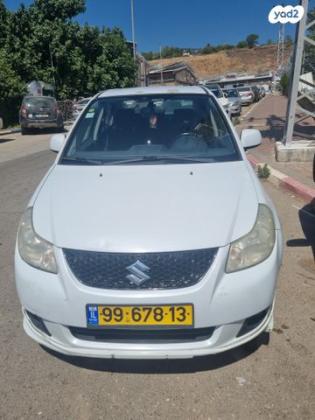 סוזוקי SX4 GLX סדאן אוט' 1.6 (119 כ"ס) בנזין 2012 למכירה בחצור הגלילית