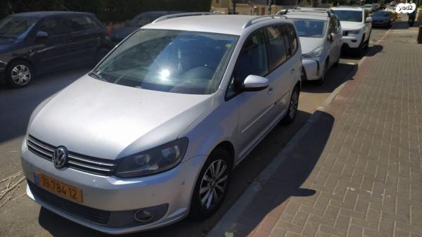 פולקסווגן טוראן Highline אוט' 1.4 (140 כ''ס) [2007-2013] בנזין 2012 למכירה ברחובות