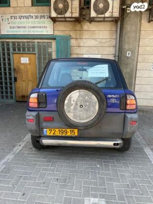 טויוטה RAV4 ארוך 4X4 STD אוט' 2.0 (150 כ''ס) [1996-2000] בנזין 1999 למכירה בתל אביב יפו