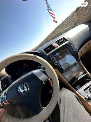 הונדה אקורד Executive אוט' 2.0 (155 כ''ס) בנזין 2003 למכירה בבאר שבע