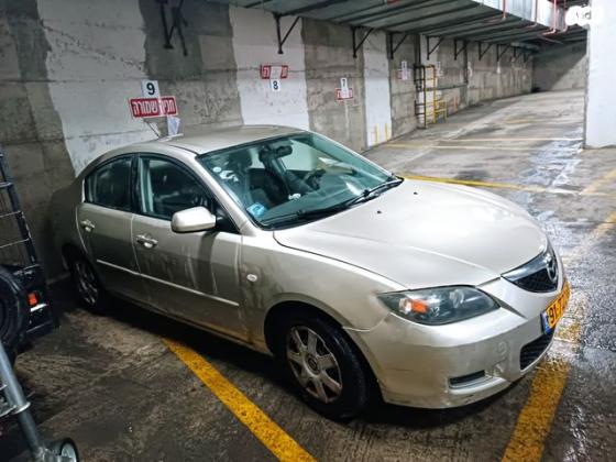 מאזדה j Active סדאן אוט' 1.6 (105 כ''ס) בנזין 2008 למכירה בתל אביב יפו