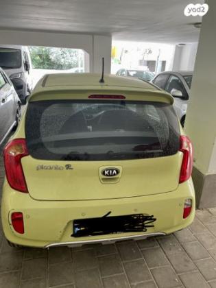 קיה פיקנטו EX אוט' 1.2 (85 כ"ס) בנזין 2014 למכירה בבת ים