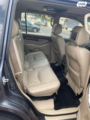 טויוטה לנד קרוזר ארוך 4X4 Luxury אוט' דיזל 8 מק' 3.0 (173 כ''ס) דיזל 2007 למכירה בירושלים